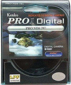 Resim Kenko Pro1D Pro ND8 K2 58mm Filtre 3 Stop 