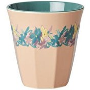 Resim Melamin Bardak - Çiçek Rice