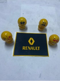 Resim ASTUNİNG Torpido Üstü Kaydırmaz Ped, 4 Adet Zıpzıp Kafa Renault 