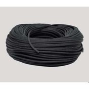 Resim Sineklik Fitili Sineklik Pvc Pimapen Tül Arası Fitil Siyah 50 Met 