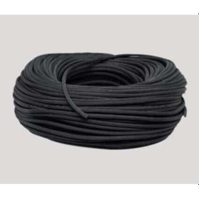 Resim Sineklik Fitili Sineklik Pvc Pimapen Tül Arası Fitil Siyah 50 Met 