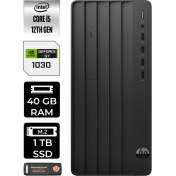 Resim Hp Pro Tower 290 G9 Intel Core I5 12500 40GB 1tb SSD GT1030/4GB W11H 6D3A5EA Masaüstü Bilgisayar & Per4 USB Bellek 6D3A5EAP388 