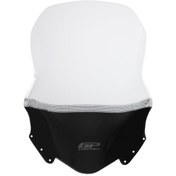 Resim GP KOMPOZİT Gp Kompozit Yamaha Xmax 250 / 400 2014-2017 Uyumlu Baskılı Ön Tur Camı Şeffaf 72 Cm 