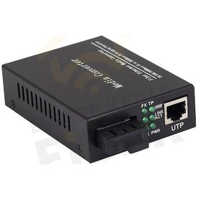 Resim Fiber Optik Ethernet Media Converter 1000Mbps Gigabit 