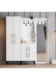 Resim Variant Variant Berlin Abc Portmanto - Beyaz / Beyaz 