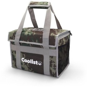 Resim Coolist Cl36c 36 Litre Katlanabilir Termos Bez Çanta / Buzluk 
