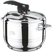 Resim Home Perfect 5 Litre Klasik Çelik Düdüklü Tencere 