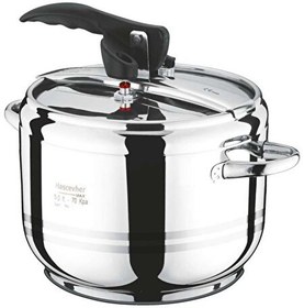 Resim Home Perfect 5 Litre Klasik Çelik Düdüklü Tencere 