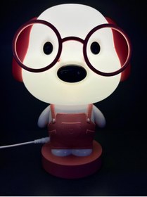 Resim doğan hediyelik Köpek Model 3 Kademe Led Işık Çocuk Masa Gece Lambası-3d Galaxy Kuromi Hello Kitty Sevgili Oyuncak 
