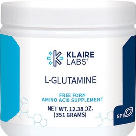 Resim Klaire Labs L-Glutamine Powder 351 gr 