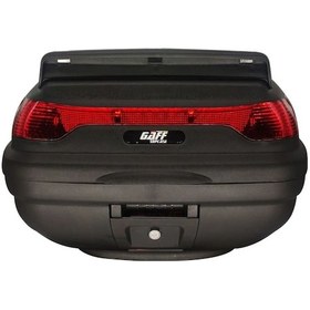 Resim Motosiklet Arka Çanta Siyah Üst Taşıma Aparatı Motor Tur Çanta 52 Lt Hacim Renkli 