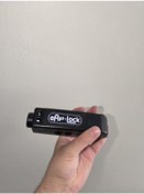 Resim Akgüneş Caps-lock Motosiklet Abs Gidon Kilidi 