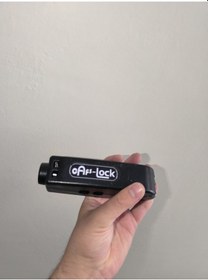 Resim Akgüneş Caps-lock Motosiklet Abs Gidon Kilidi 