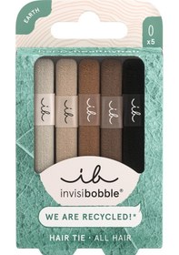 Resim Ib - Haır Tıe Mocha 5pcs - 4063528072061 Çok Renkli 