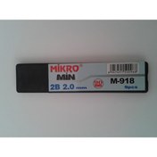 Resim MİKRO KALEM UCU MİN 2.0x90 MM M-918 5 ADETSİYAH 