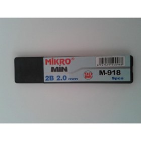 Resim MİKRO KALEM UCU MİN 2.0x90 MM M-918 5 ADETSİYAH 