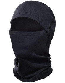 Resim Mega Everest Termal Kar Yüz Maskesi Balaklava Pamuklu Unisex 4 Mevsim 