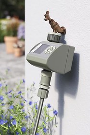 Resim Binbirreyon Bahçe Sulama Zamanlayıcısı Elektronik Dijital Zamanlayıcı 11 Sulama Freknansı 