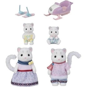 Resim Sylvanian Families Kar Leoparı Ailesi 5814 