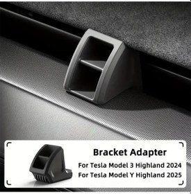 Resim Hightower Tesla Model 3/y Highland Klimalı Oto Aromaterapi Klipsi Adaptörü Aksesuarı 24 25 