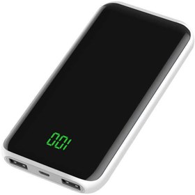 Resim Xipin X20 10000 mAh Powerbank Dijital Göstergeli 2A Taşınabilir Sarj Cihazı 
