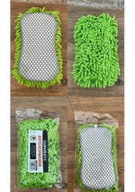 Resim Alman Üretim 3817 23x10 Cm Mikrofiber Oto Yıkama Süngeri 