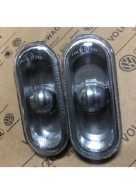 Resim Caddy 2011-2014 Sağ Sol Çamurluk Yan Sinyali Lambası 1J0949117 