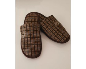 Resim Pnr Terlik Erkek Ev Terliği Misafir Terliği Kışlık Ev Terliği 