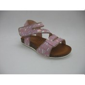 Resim Piarmoni 01221 Deri Ortopedik Pembe Sandalet 21-25 Pembe 