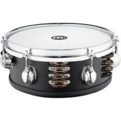 Resim Meinl Drummer Series Compact Jingle 10" Trampet (Siyah) 