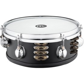 Resim Meinl Drummer Series Compact Jingle 10" Trampet (Siyah) 