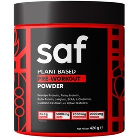 Resim SAF Athletics Pre-workout Mix 420g 