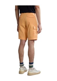 Resim Napapijri N-nus Erkek Bermuda Şort - Np0a4g5ga571-25 Turuncu 