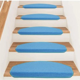 Resim Stepmat Bukle Halıdan Basamak Ve Merdiven Paspası (542972645) 