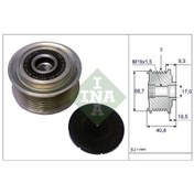 Resim Ina 535007910 - Alternatör Kasnağı Rulmanlı Hyundaı H1 Starex 2. 