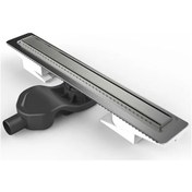 Resim Vitra Dk100 Elegant Mat Krom 59980251000 Yandan Yer Süzgeci 80 Cm 