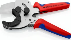 Resim KNIPEX KALIN PLASTİK VE KOMPOZİT BORU KESME MAKASI 