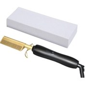 Resim Maiyame Slowmoose Elektrikli Sıcak Pense 450ºf Yüksek Isı Islak/kuru Saç Düzleştirici Kutulu/kutusuz Slowmoose 