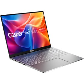 Resim CASPER Nirvana S200 300NIT i5-13420H 32GB DDR5 480GB SSD 16" Freedos Laptop S200.1342-DV00X-G-F 