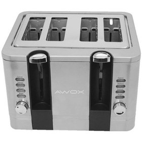 Resim Awox Red Slice Pro 4 Dilim Ekmek Kızartma Makinesi 