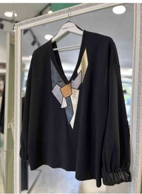 Resim Nars Bluz - Siyah - 2 Siyah 