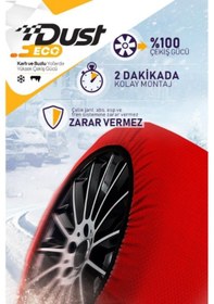 Resim Dust Eco Kar Çorabı 