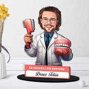 Resim En Başarılı Erkek Diş Doktoru Karikatürlü Biblo 