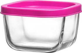 Resim LAV Cube Saklama Kabı, Cam, 270 cc, 4 Adet 