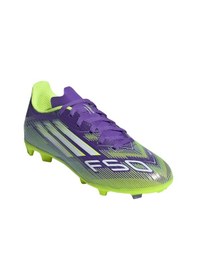 Resim Jh7747-c Adidas F50 League Fg-mg J Çocuk Spor Ayakkabı Mor Jh7747-c Mor 