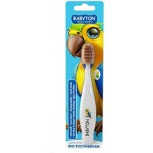 Resim Babyton Bio Çocuk Diş Fırçası Ultra Yumuşak -Papağan 