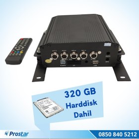 Resim Navistar Tüm Araçlara Uyumlu Mobil Dvr Kayıt Cihazı 320 Gb Harddisk Dahil 