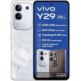 Resim Vivo Y29 TR Garanti | 256 GB 8 GB Beyaz 