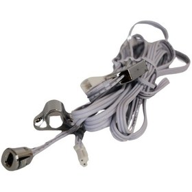 Resim Ir Tek Kapı Sensörü Anahtarı Ir Kapı Sensörü Dolap Sensörü Mobilya Sensörü 12-24v Hareket Sensörü 