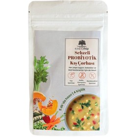 Resim KAPTAN'IN CEVİZ ÇİFLİĞİ Probiyotik Kış Çorbası 50g 